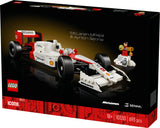 LEGO 10330 Icons McLaren MP4/4 & Ayrton Senna, construction toy LEGO