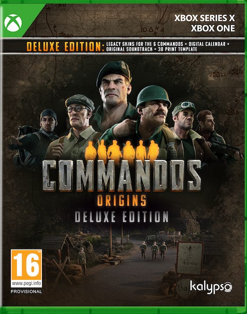 Commandos: Origins – Deluxe Edition – Xbox One / Xbox Series X