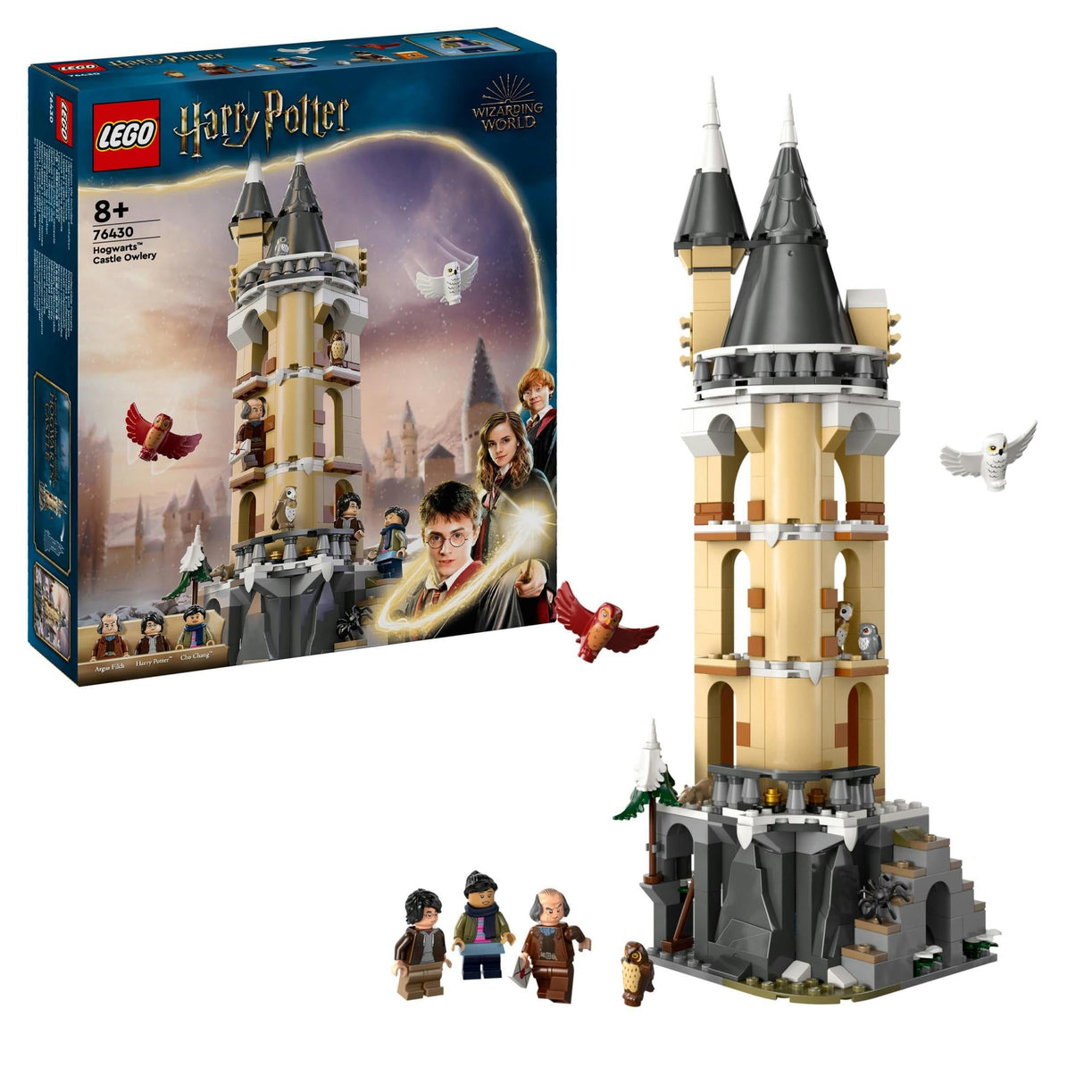 LEGO 76430 Harry Potter Owlery at Hogwarts Castle LEGO
