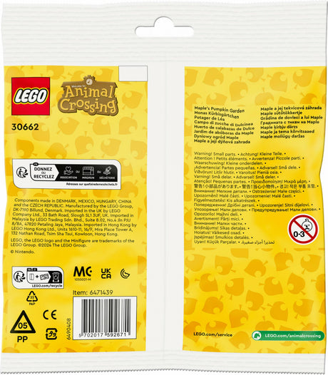 LEGO 30662 Animal Crossing Mona's Pumpkin Patch