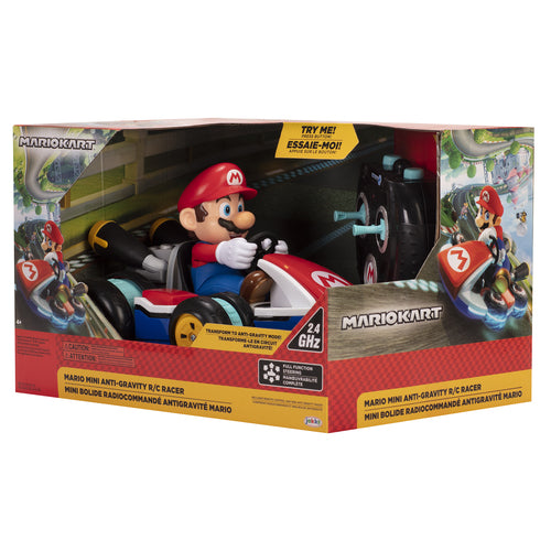 World of Nintendo Super Mario Mini RC Racer – Emballage