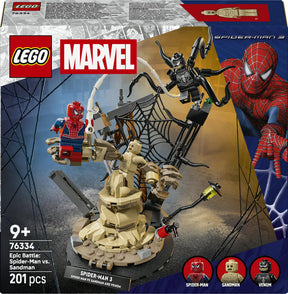 LEGO - Super Heroes - Epic Battle: Spider-Man vs. Sandman (76334) LEGO