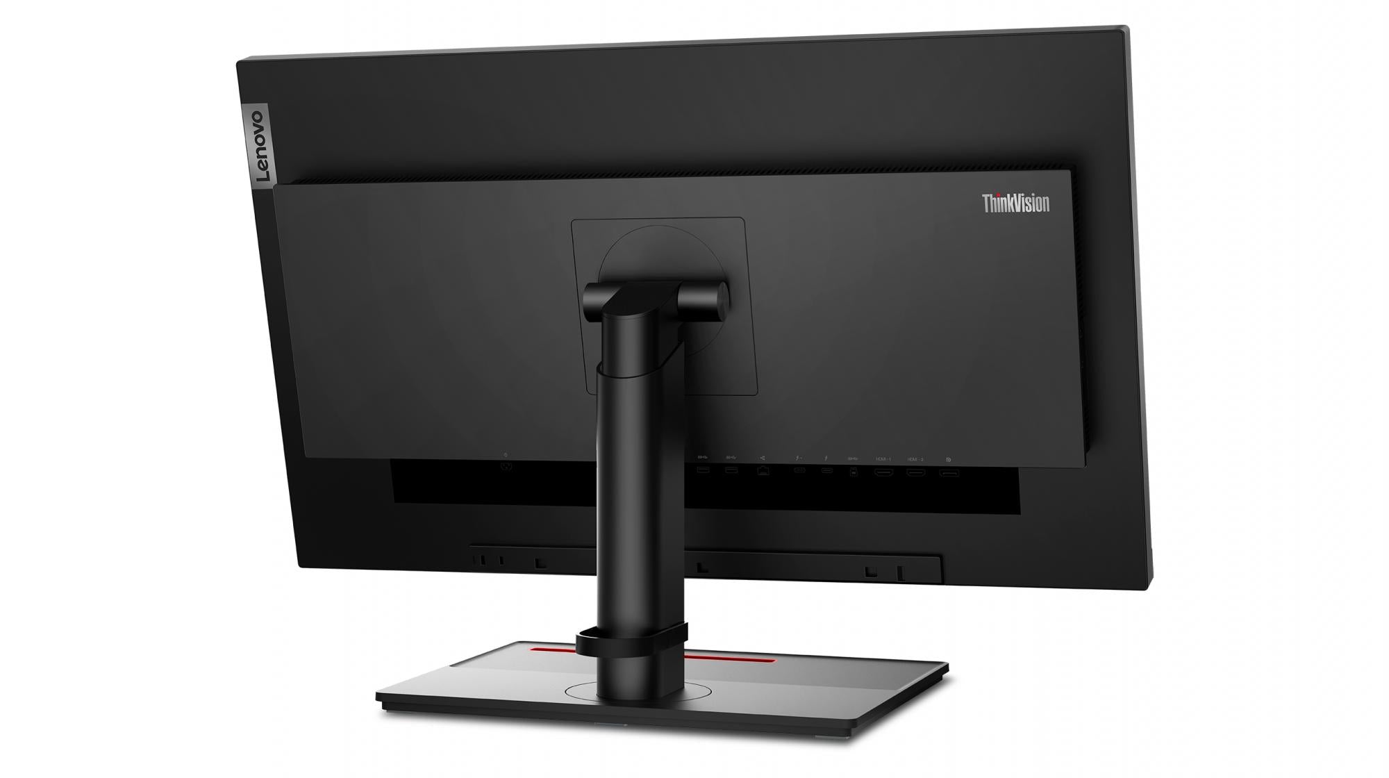 Lenovo ThinkVision P27u-20 27 3840 x 2160 (4K) Thunderbolt 4 HDMI DisplayPort 60Hz Pivot Skærm Lenovo