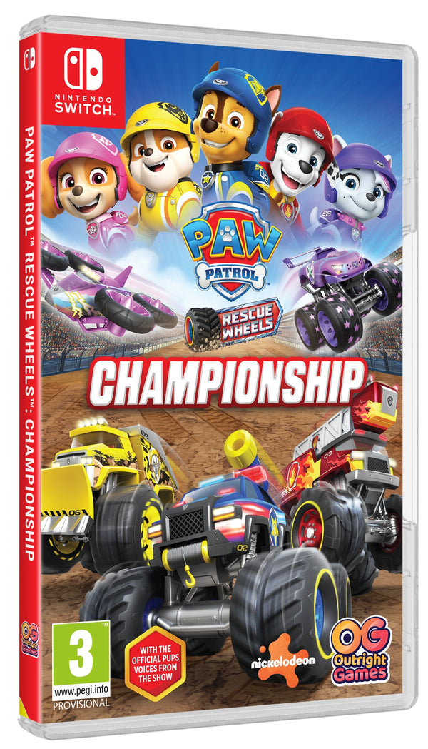 PAW Patrol Rescue Wheels: Championship Nintendo Switch