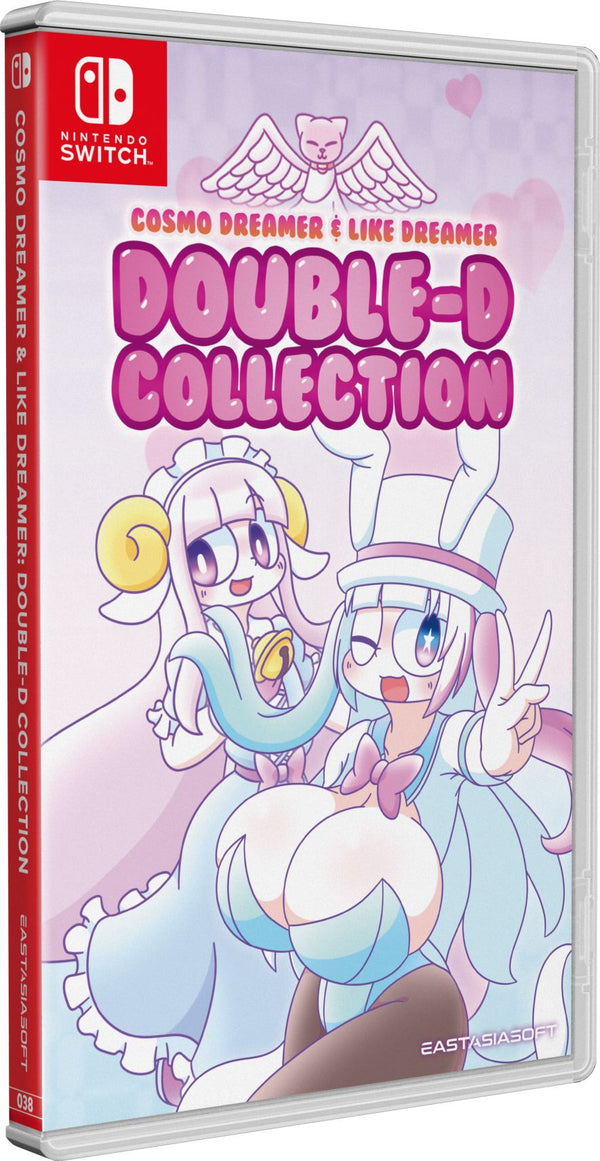 Cosmo Dreamer & Like Dreamer: Double-D Collection – Nintendo Switch