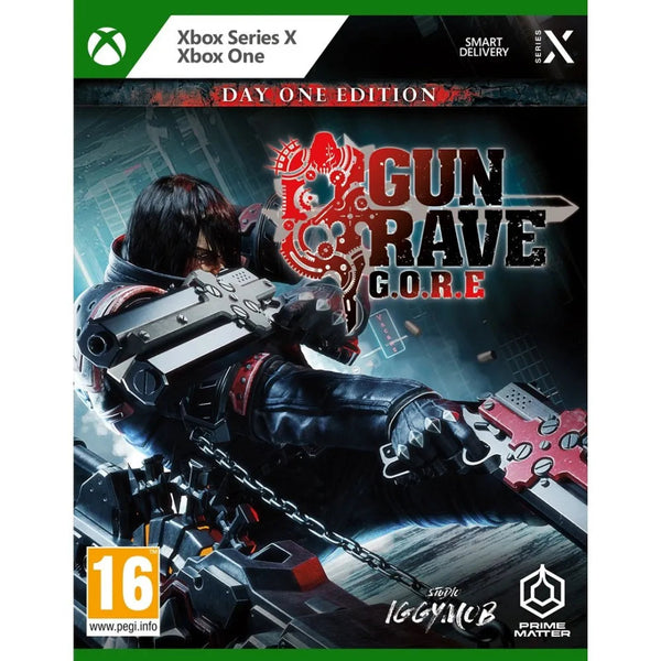 Gungrave G.O.R.E – Day One Edition – Xbox One / Xbox Series X