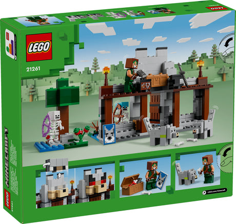 LEGO Minecraft - The Wolf Stronghold (21261) LEGO