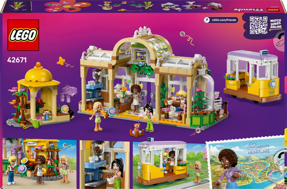 LEGO 42671 Friends Plant Cafe and Flower Kiosk LEGO