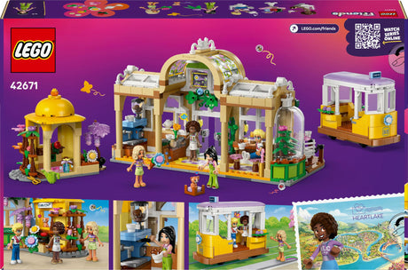 LEGO 42671 Friends Plant Cafe and Flower Kiosk