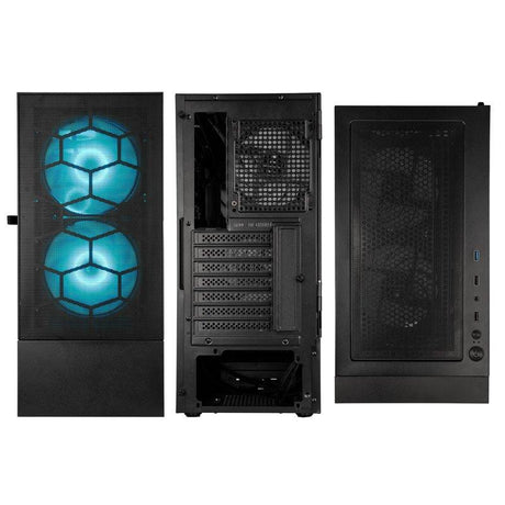 Kolink Observatory MX Mesh ARGB Midi Tower Case - Black Pro Gamersware - Kolink