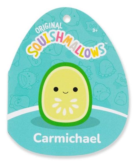 Squishmallows 30 cm P21 Carmichael Cucumber Slice (216226) Squishmallows