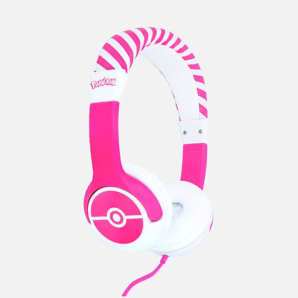 OTL - Junior Headphones - Pokemon Pokeball Pink (PK0842) OTL