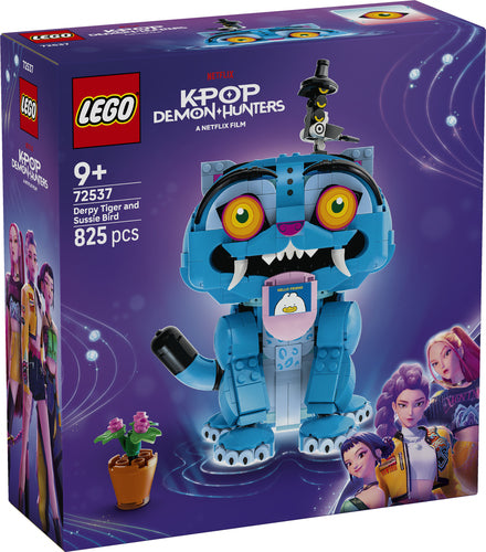 LEGO - KPop Demon Hunters - Derpy Tiger and Sussie Bird (72537)