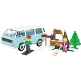 COBI Volkswagen T3 Winter Adventure – byggesæt med 189 klodser
