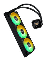 ASUS TUF Gaming LC III 360 ARGB LCD – set skråt forfra (vinkel 6)