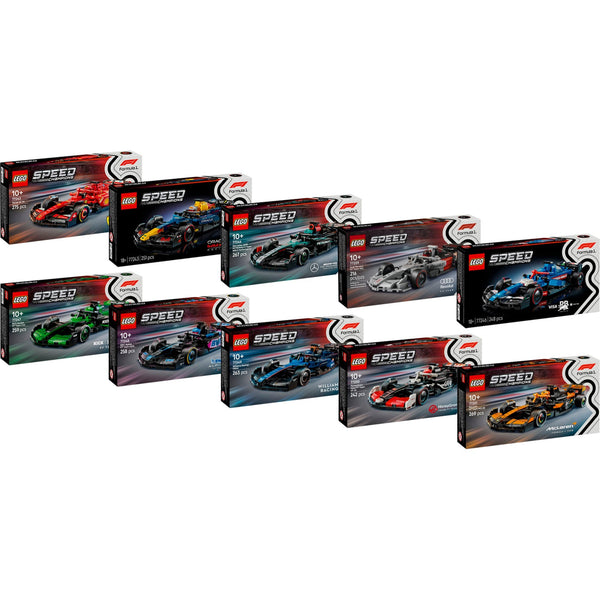 LEGO® Speed Champions Formel 1 pakke