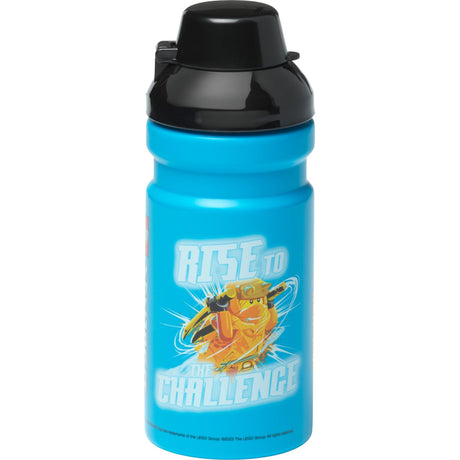 Room Copenhagen LEGO Ninjago Classic drinking bottle (light blue/black, 0.39 liters) Room Copenhagen
