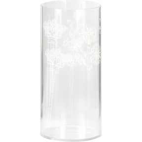Room Copenhagen LEGO Cylinder Vase Wild Flower (transparent) Room Copenhagen