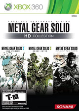 Metal Gear Solid HD Collection – import – Xbox 360 – spilomslag