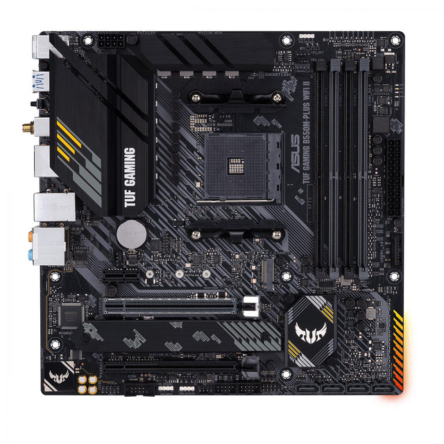 ASUS TUF GAMING B550M-PLUS (WI-FI) II (mATX, B550, AM4) ASUS