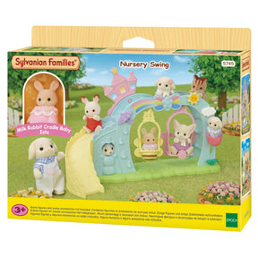 Sylvanian Families børnehavegynge med babyfigur