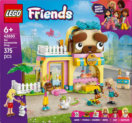 LEGO 42650 Friends Pet Supplies Store