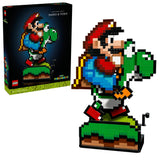 LEGO 71438 Super Mario World: Mario & Yosh LEGO