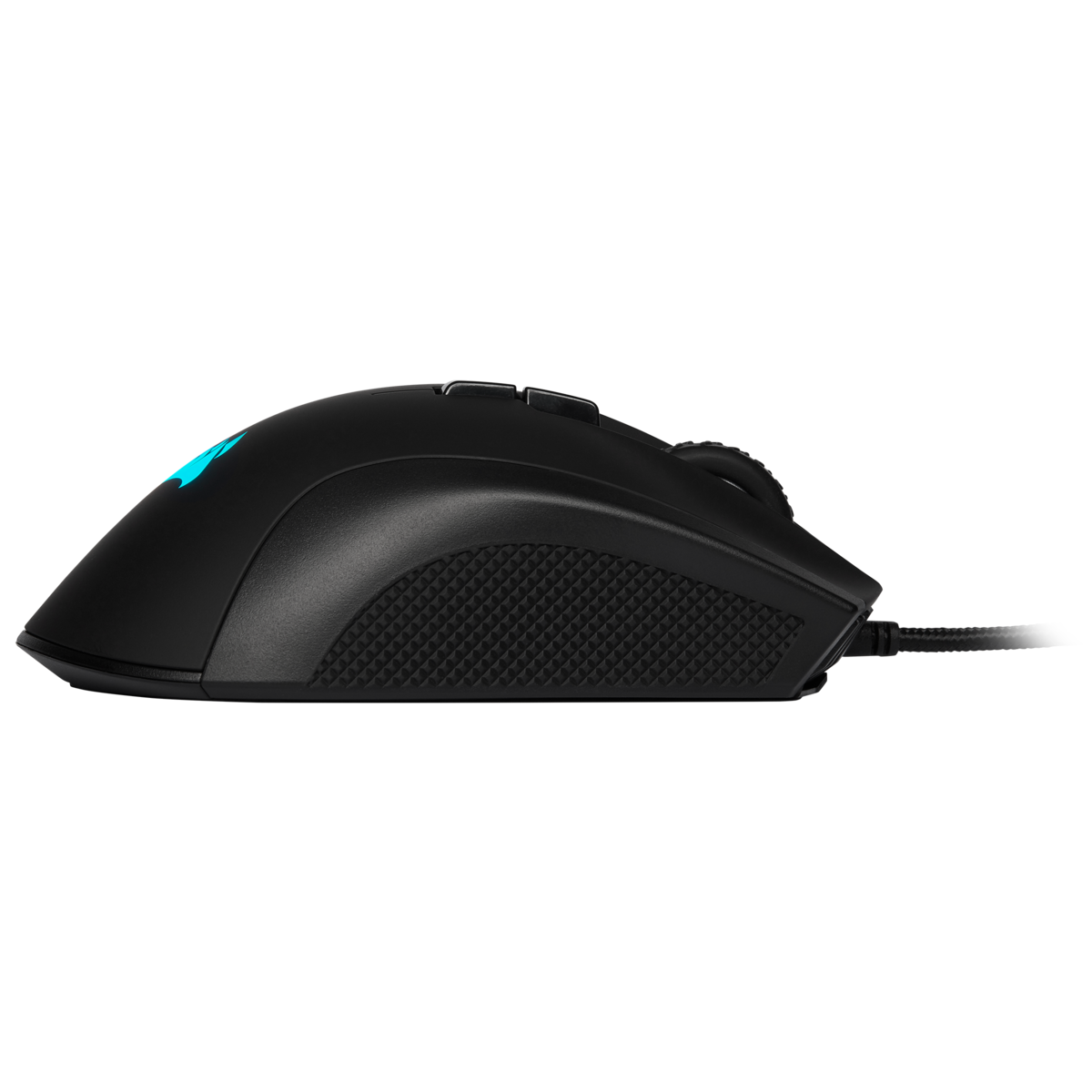 CORSAIR Gaming IRONCLAW RGB FPS/MOBA Optisk Kabel Svart 