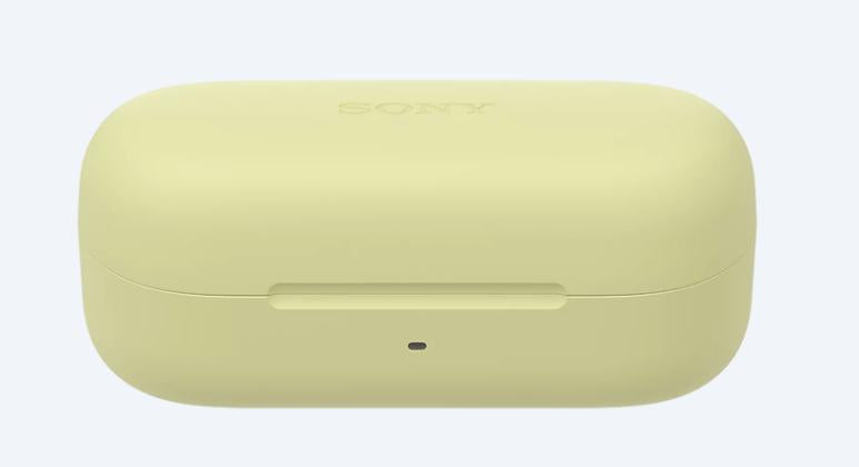 Sony WF-C510 – trådløse in-ear-øretelefoner – gul – produktdetalje 6