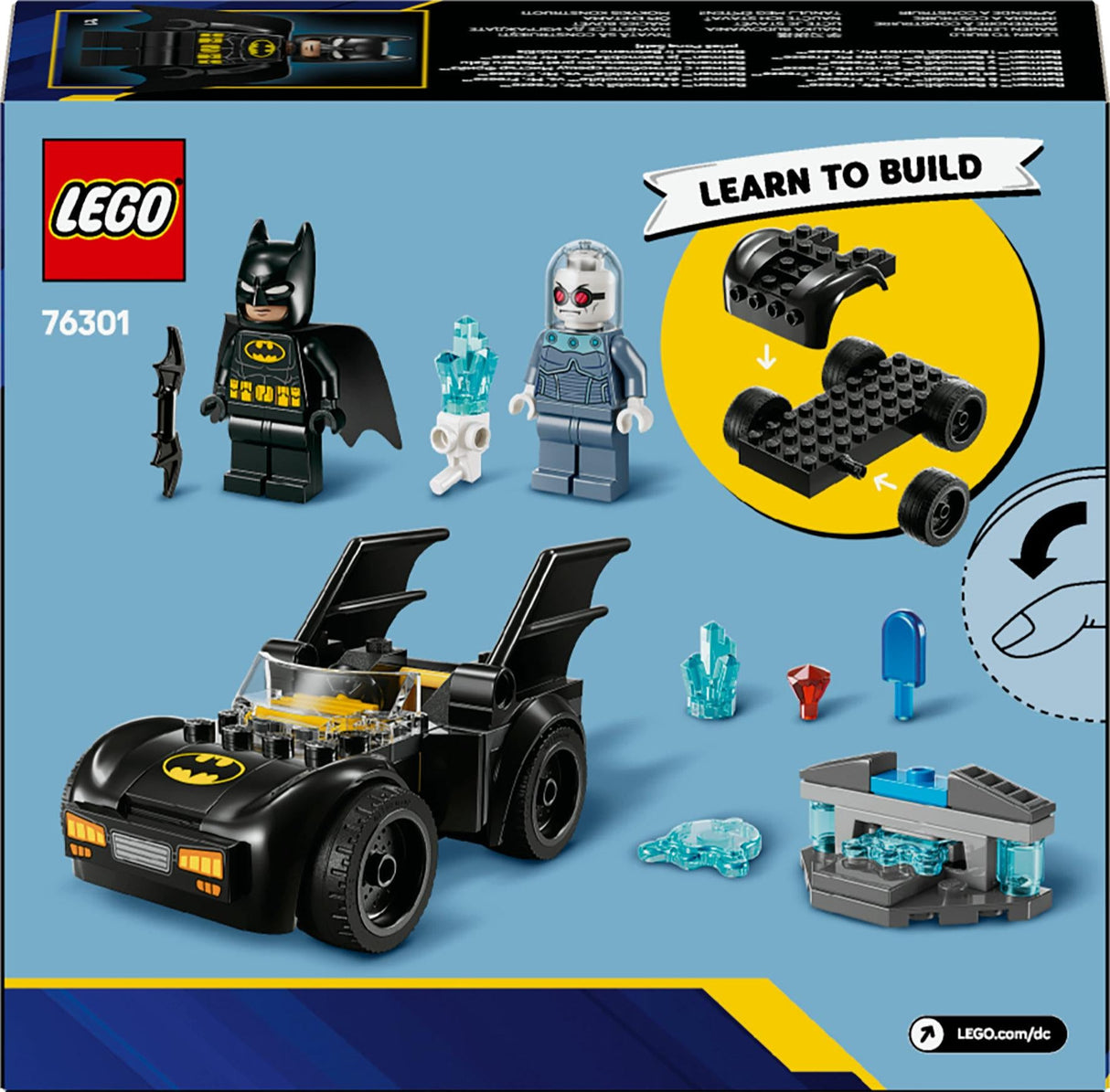LEGO 76301 DC Super Heroes Batman & Batmobile vs. Mr. Freeze LEGO