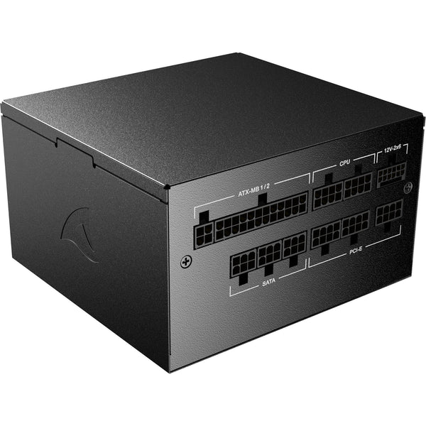 Sharkoon Rebel P20 Gen2 750 W strømforsyning – sort, ATX 3.1