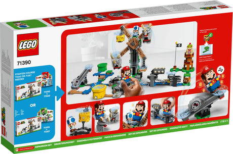 LEGO Super Mario - Reznor overturning expansion set (71390) LEGO