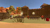 Wild West Shooter Game -Twin Wild West Shooter Revolvers Bundle (CIB)