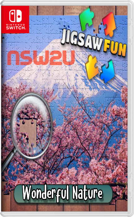 Jigsaw Fun: Wonderful Nature – Code in a Box – Nintendo Switch