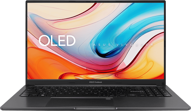 ASUS Vivobook 15 OLED D1505YA i Indie Black set forfra med numerisk tastatur