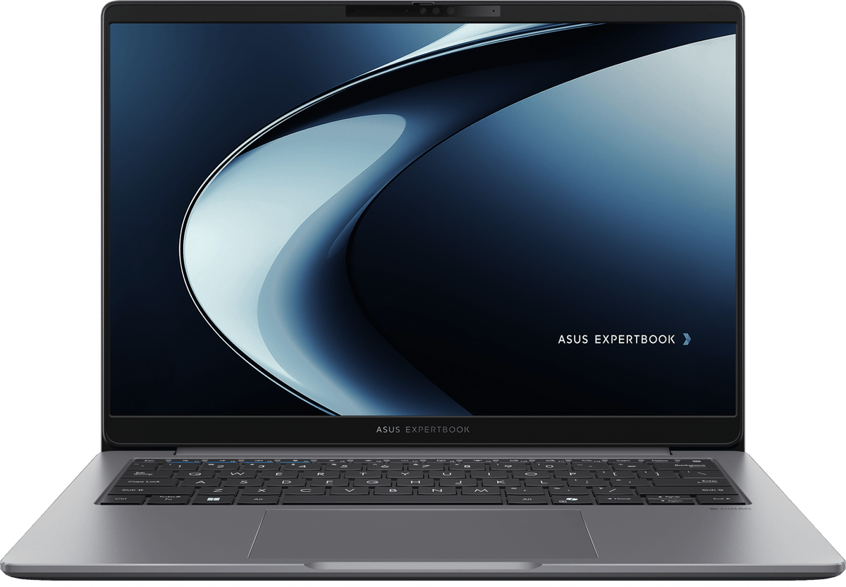 ASUS ExpertBook P3 PM3406CKA-LY0354XW i Misty Grey set forfra