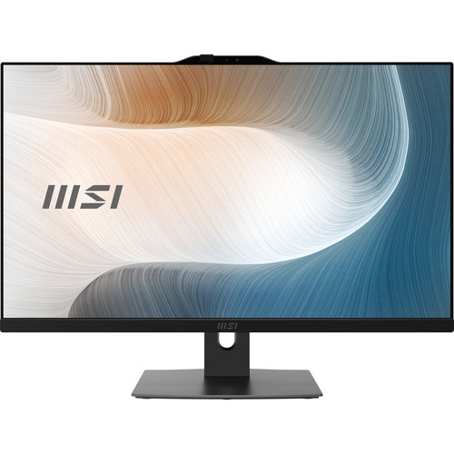MSI Modern AM272P 12M-1063AT – skærm og fod set forfra