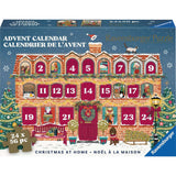 Ravensburger Christmas at Home puslespil-julekalender – tysk udgave