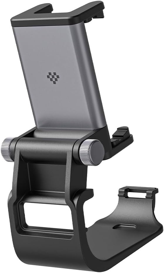 8BitDo mobilholder til Pro 2 og Pro 3 – Holder set skråt forfra