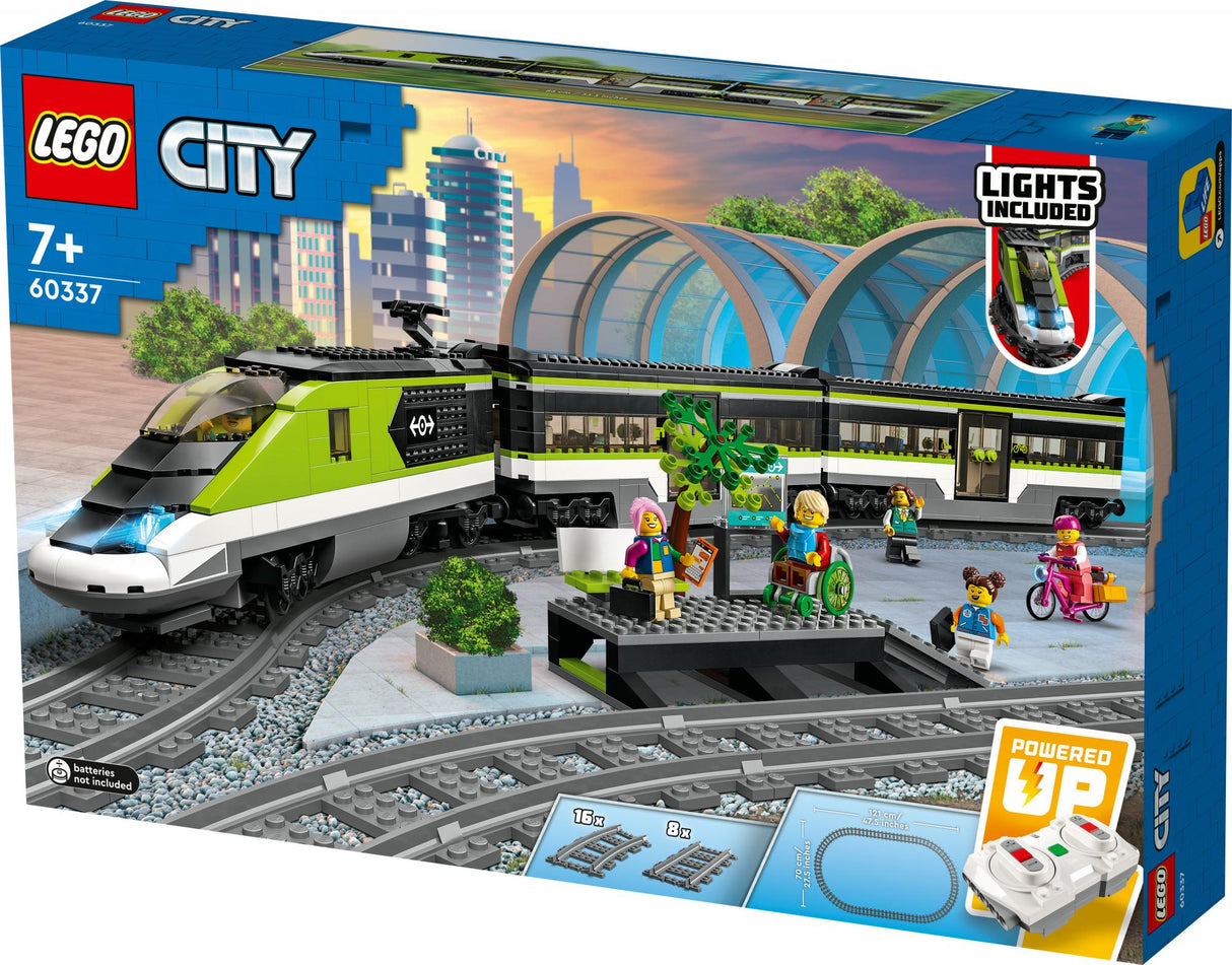 LEGO 60337 City Passenger Bullet Train LEGO