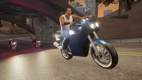Grand Theft Auto: The Trilogy  - Switch Rockstar