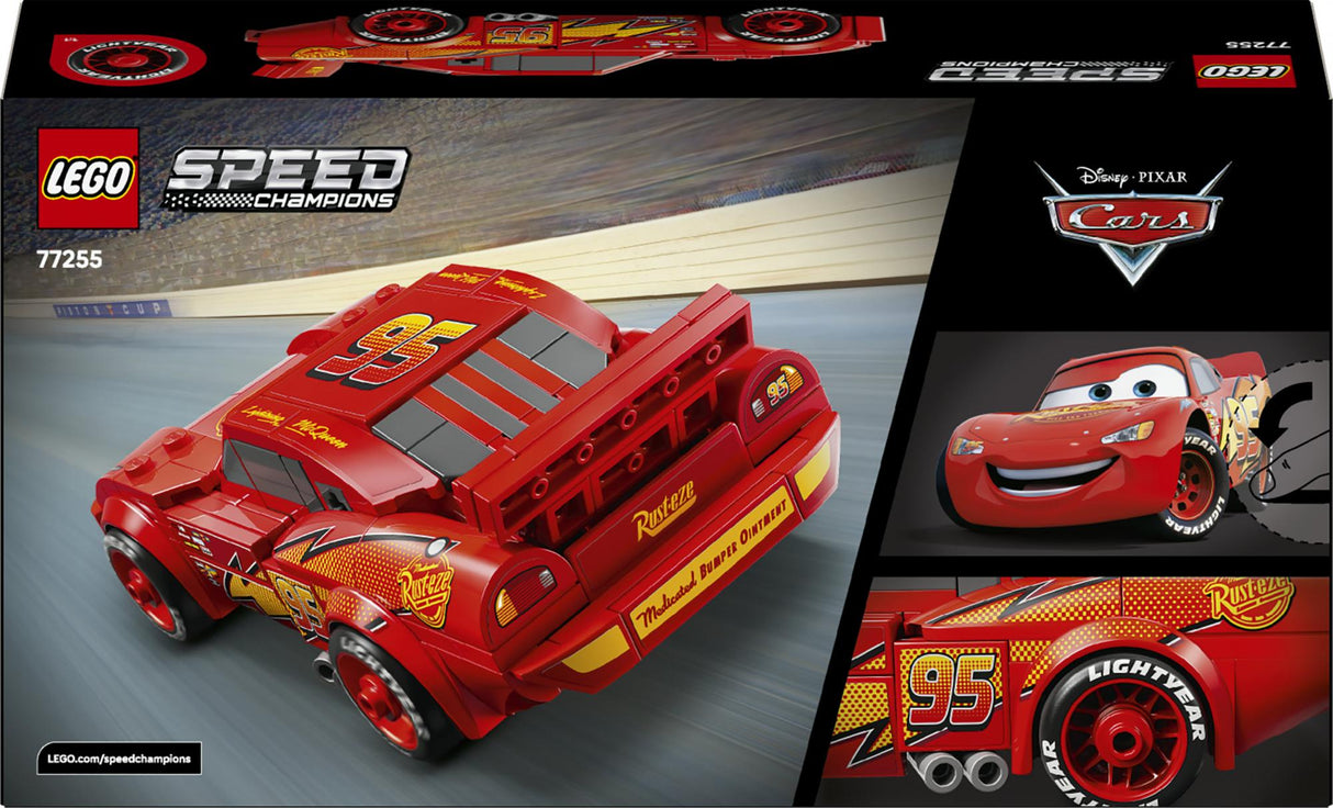 LEGO - Speed Champions - Lightning McQueen (77255) LEGO