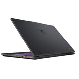 MSI Cyborg 17 B13WGKG-450FRYNN – bagside og åbent låg