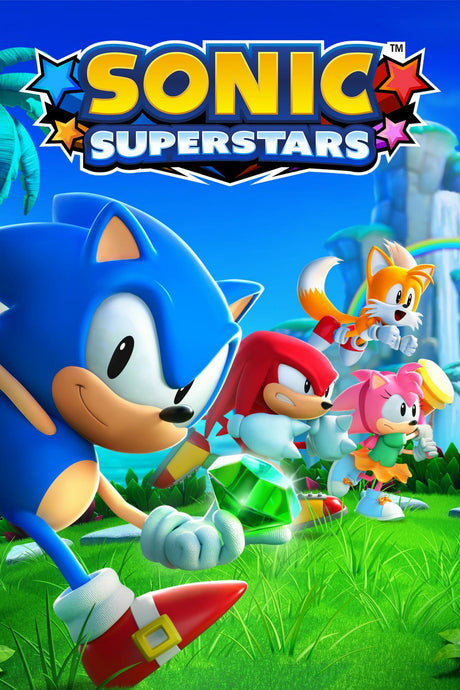 Sonic Superstars Sega