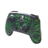 PowerA Enhanced Wireless Lumectra controller – Galactic Vortex – Nintendo Switch – grøn belysning