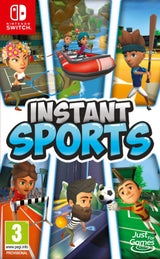 Instant Sports (Code in a Box) – Nintendo Switch – æske med downloadkode