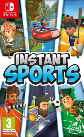 Instant Sports (Code in a Box) – Nintendo Switch – æske med downloadkode