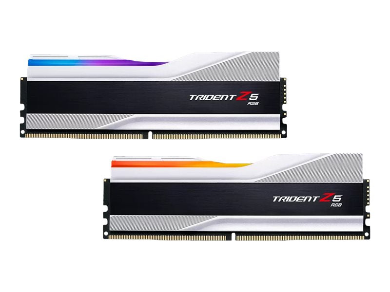 G.Skill Trident Z5 RGB DDR5  32GB kit 7600MHz CL36  Ikke-ECC