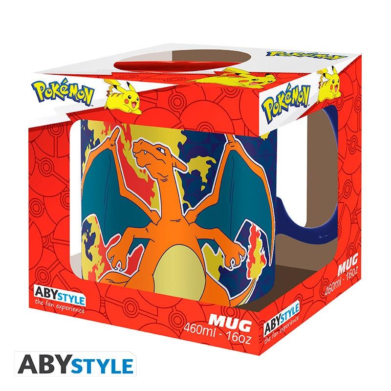 Pokemon Mug - Charizard Foil - 460 ml Abysse
