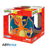 Pokemon Mug - Charizard Foil - 460 ml Abysse